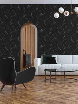 Excel - Wallpaper Amber Of Golds In Black