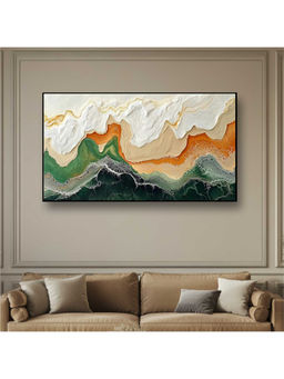 Artsense - Multi-Color Premium Framed Canvas Wall Painting
