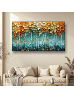 Artsense - Multi-Color Premium Framed Canvas Wall Painting