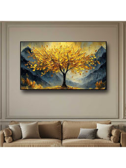 Artsense - Multi-Color Premium Framed Canvas Wall Painting