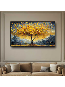 Artsense - Multi-Color Premium Framed Canvas Wall Painting