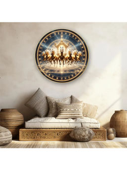 Artsense - Multi-Color Premium Framed Canvas Wall Painting