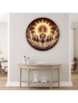 Artsense - Multi-Color Premium Framed Canvas Wall Painting