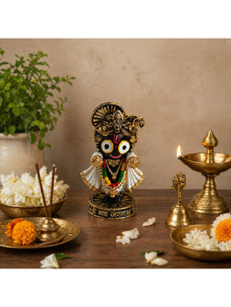 eCraftIndia - Jagannath Idol Spiritual Decor Showpiece for Home & Gift