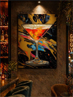 Artsense - Multi-Color Premium Unframed Canvas Wall Painting