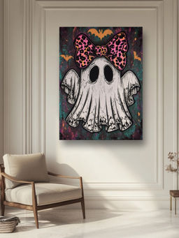 Artsense - Multi-Color Premium Unframed Canvas Wall Painting