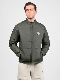 SKECHERS - Olive Solid Jacket