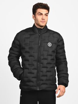 SKECHERS - Black Solid Jacket