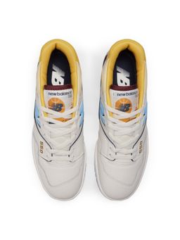 New Balance - Men Off White 550 Sneakers