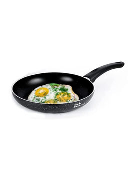 The Better Home - 2.8mm Granite Finish Non Stick Fry Pan (24cm)- Black