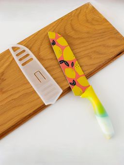 The Better Home - Knife- Yellow (5Pcs)