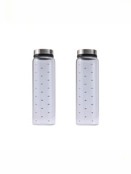 The Better Home - Set of 2 Salt and Pepper Shaker Glass