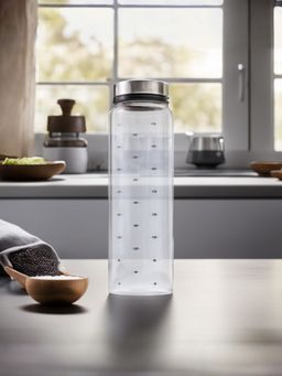 The Better Home - Set of 4 Salt and Pepper Shaker Glass