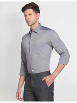 Arrow - Heathered Pinpoint Oxford Formal Shirt