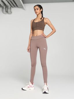 Puma - Womens High Impact Ever Sculpt Brown Sports Bra