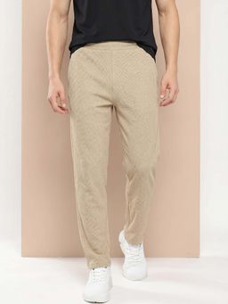 Alcis - Men Beige Easy Track Pant