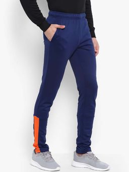 Alcis - Men Navy Blue Alcis Snp Track Pant