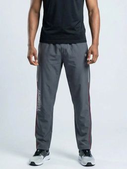 TURNFIT - Grey Lightweight Zipper Pocket Running Trackpants