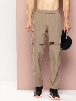 TURNFIT - Brown Ulitity Pocket Cargo Track Pants