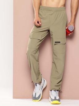 TURNFIT - Olive Ulitity Pocket Cargo Track Pants