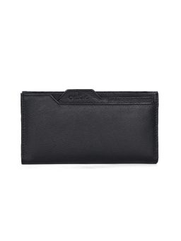 Celtic - Premium Genuine Leather Long Wallet-Black