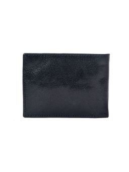Celtic - Premium Full Grain Leather Bi-Fold Wallet for Men -Black
