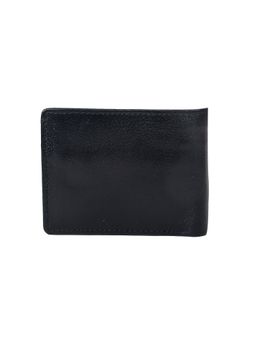 Celtic - Premium Genuine Leather Men's Wallet -Black