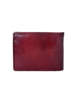 Celtic - Premium Genuine Leather Wallet For Men-Wine