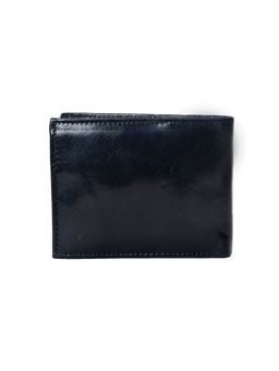 Celtic - Premium Genuine Leather Men's Wallet-Black