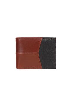 Celtic - Premium Two-Tone Genuine Leather Men's Wallet-Brown