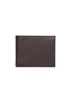 Celtic - Genuine Leather Bi-Fold Wallet -Brown