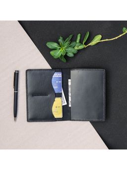 Celtic - Genuine Leather Bi-Fold Wallet -Black