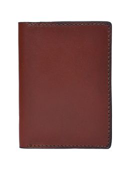 Celtic - Genuine Leather Bi-Fold Wallet -Brown