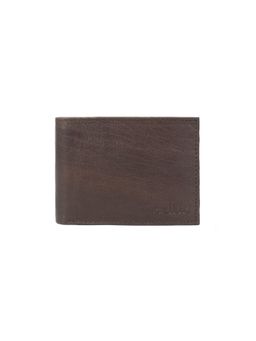 Celtic - Genuine Leather Bi-Fold Wallet -Brown