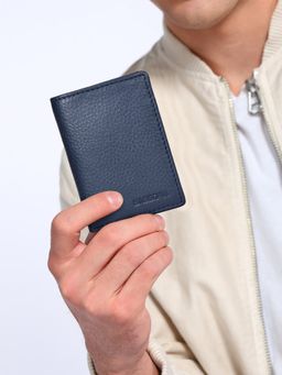 Sassora - Genuine Leather Slim Bifold- Tan (Small)