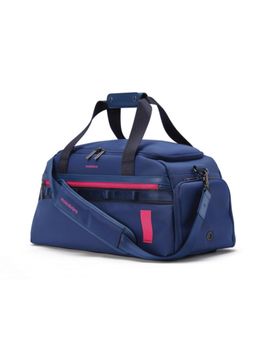MOKOBARA - The Bootcamp Duffle Bag with Detachable Strap for Unisex-Blue