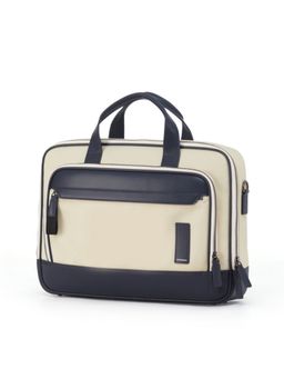 MOKOBARA - The Bass Laptop Bag with Detachable Strap for Unisex -Off White