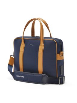 MOKOBARA - The Decaf Laptop Bag with Detachable Strap for Unisex -Navy Blue