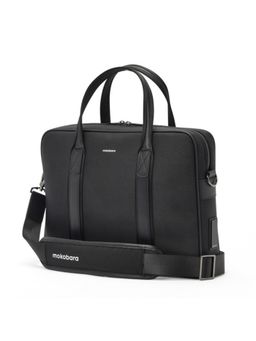 MOKOBARA - The Decaf Laptop Bag with Detachable Strap for Unisex -Black