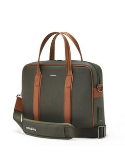 MOKOBARA - The Decaf Laptop Bag with Detachable Strap for Unisex -Olive