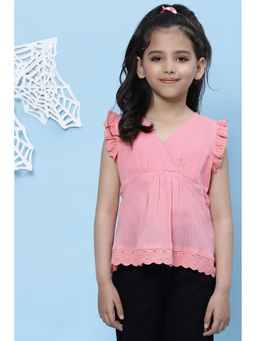 Biba - Pink A Line Top