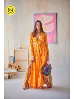 Sage By Mala - Orange Arancio Co-ord (Set of 2)