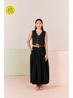 Sage By Mala - Black Bianca Co-ord (Set of 2)