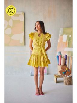 Sage By Mala - Chiara Mini Dress with Belt (Set of 2)