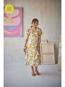 Sage By Mala - La Frutta Midi Dress