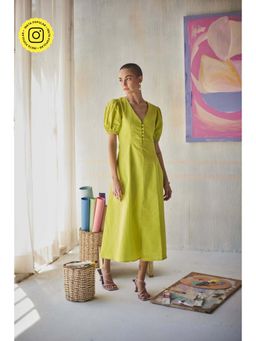 Sage By Mala - Lucia Midi Dress