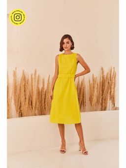 Sage By Mala - Kate Midi Dress with Belt (Set of 2)