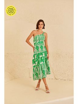 Sage By Mala - Secret Garden Soiree Dress