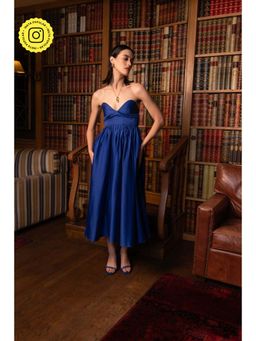Sage By Mala - Azure Grace Midi Dress