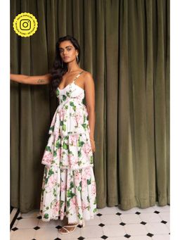 Sage By Mala - Blossom Whimsy Maxi Dress